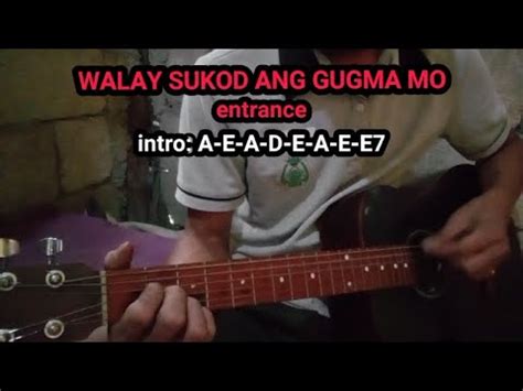 Ang gugma mo chords